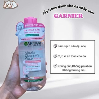 TẨY TRANG GARNIER 400ml