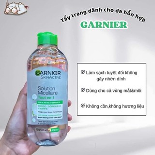 TẨY TRANG GARNIER 400ml