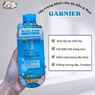 TẨY TRANG GARNIER 400ml
