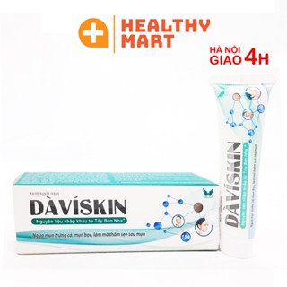 ✔️️️MUA 5+1 Kem Ngừa Mụn DAVISKIN 15g - Nguyên Liệu Nhập Khẩu Từ Tây Ban Nha Davico