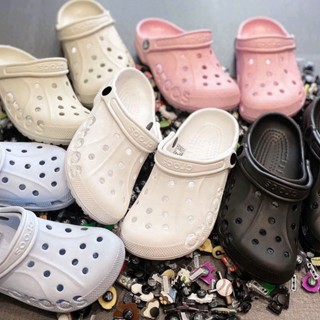 BB - Dép Cross Clog Unisex Crocs Baya, Dép Sục Đúc nguyên ĐôI - Tặng 10 Jibit Ngẫu Nhiên