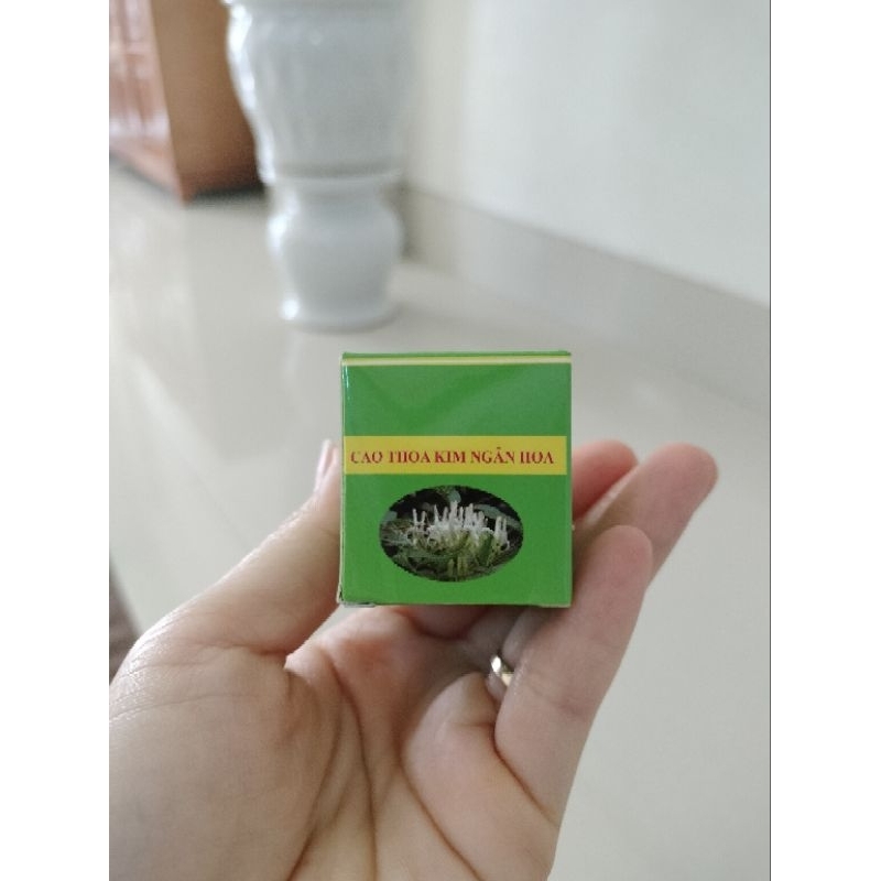 Cao thoa kim ngân hoa