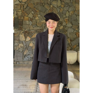 Chân váy jean ngắn | TINY SKIRT | mir.byhi