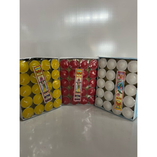 Nến nhôm tlight 100 viên Bách Huy đúng 4 tiếng