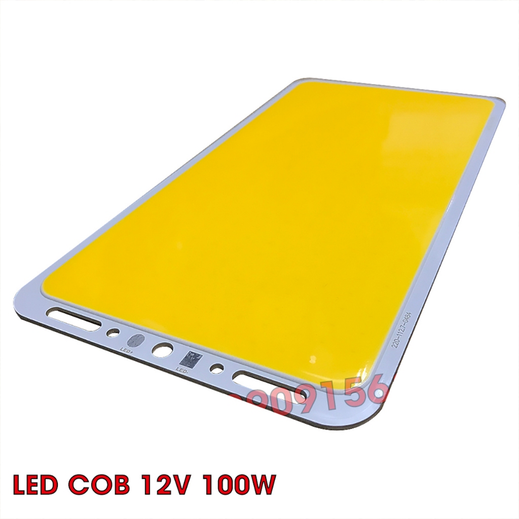 Mắt LED COB 100W | 70W | Điện 12v