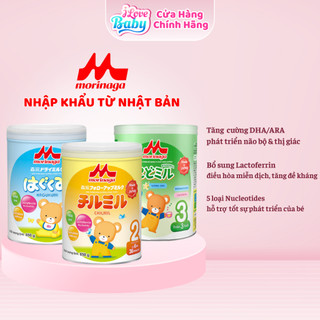 Sữa bột morinaga nhập khẩu nhật bản số 1, số 2, số 3 - 800gr "ilovebaby"