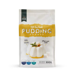 Bột Pudding Phô Mai Dans - Gói 500gr