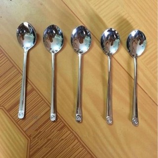 Set 5 thìa ăn cơm Inox cao cấp