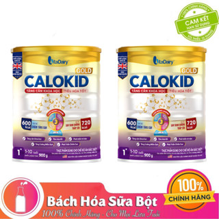 (Combo) Sữa bột Calokid Gold số 1+ 900g