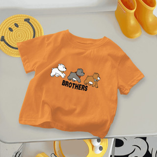 Áo thun Elio cho bé trai, bé gái 7kg đến 30kg họa tiết hoạt hình ATTE211