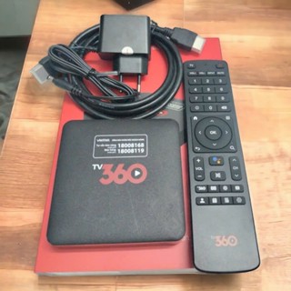  Tivi Box Viettel 360 đã úp rom-Xem Tuyền Hình -Giải Trí-Kênh Bóng Đá-Miễn Phí Trọn Đời-Điều Khiển Giọng Nói 