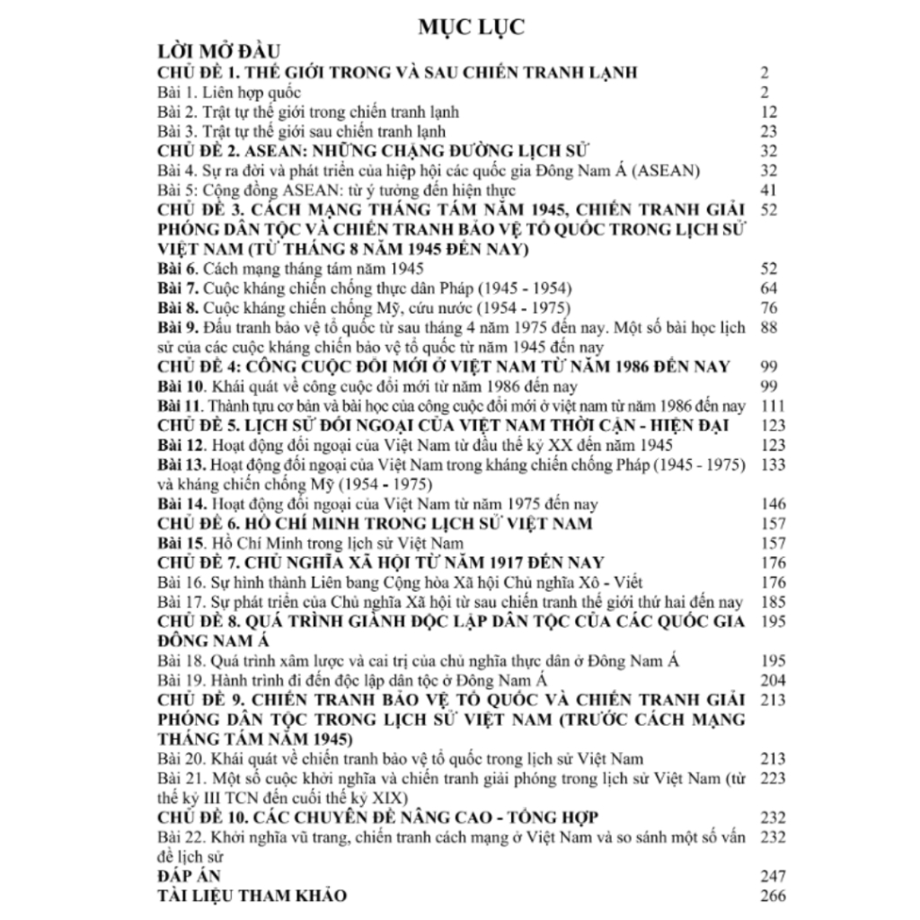 Sách Câu hỏi trắc nghiệm Lịch sử (theo chương trình mới) - ôn thi tốt nghiệp THPT, đánh giá năng lực | BigBuy360 - bigbuy360.vn