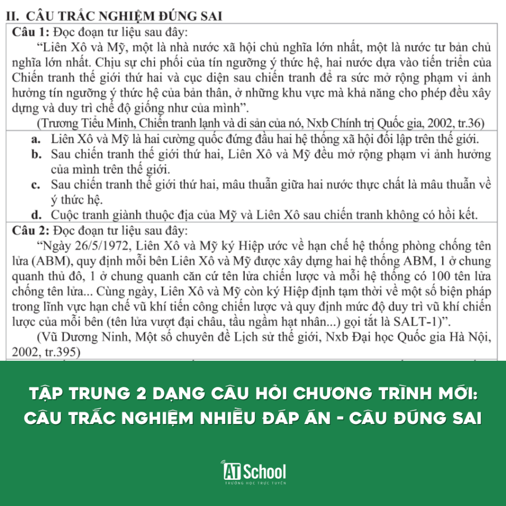 Sách Câu hỏi trắc nghiệm Lịch sử (theo chương trình mới) - ôn thi tốt nghiệp THPT, đánh giá năng lực | BigBuy360 - bigbuy360.vn