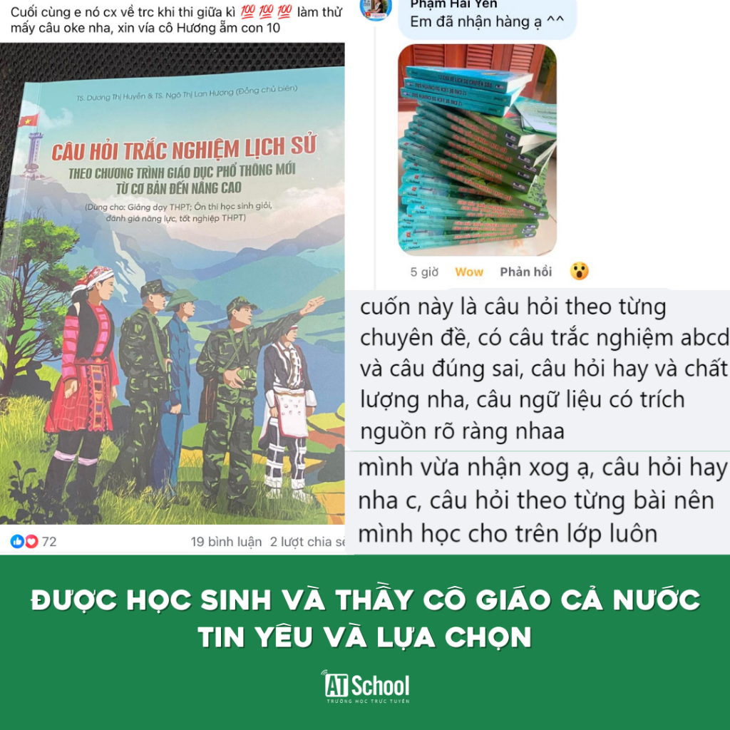Sách Câu hỏi trắc nghiệm Lịch sử (theo chương trình mới) - ôn thi tốt nghiệp THPT, đánh giá năng lực | BigBuy360 - bigbuy360.vn