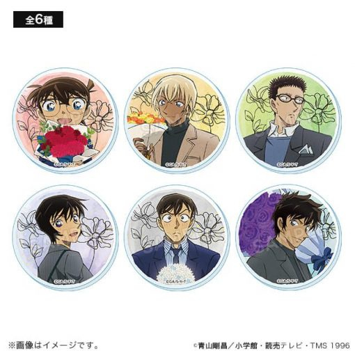 Bộ sản phẩm bó hoa đến từ TMS - Conan Amuro Kazami Sato Takagi Matsuda