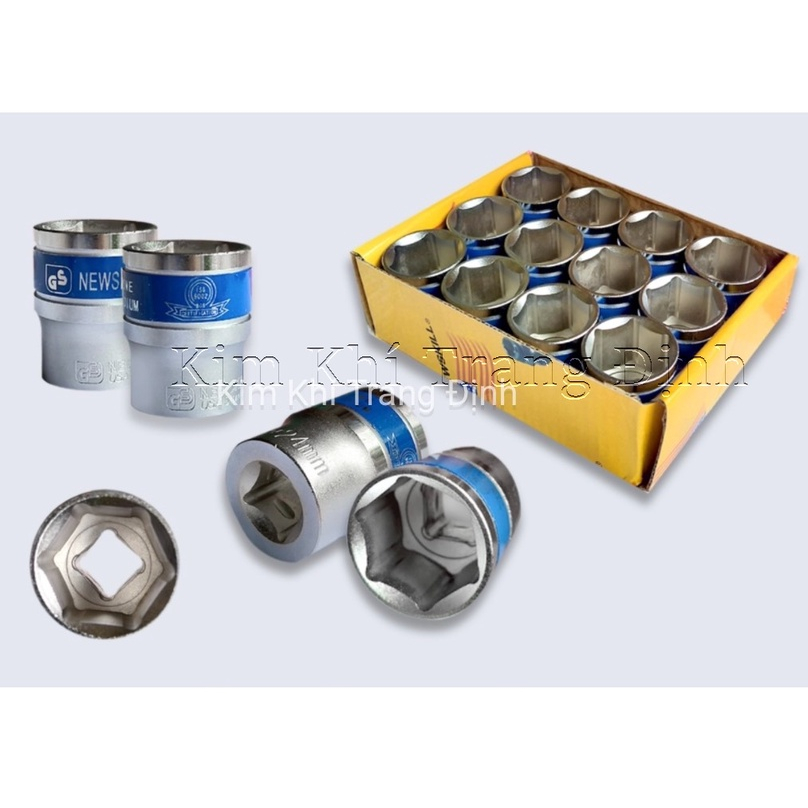 Đầu khẩu vặn ốc