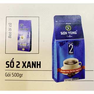 CÀ PHÊ SƠN TÙNG XANH SỐ 2 - SỐ 4 (500g)