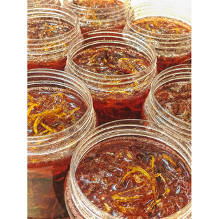 [M.TẮC.641407] • TẮC ĐƯỜNG PHÈN MẬT ONG 🐝 MIX HOA ATISO ĐỎ 🌺 (HIBISCUS ATISO) _ HỦ 400GR