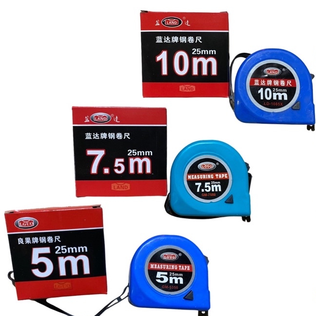 Thước phong thủy 5m, 7,5m 10m LAND
