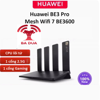 Bộ Phát Wifi Mesh Wifi 7 Huawei BE3 Pro BE3600