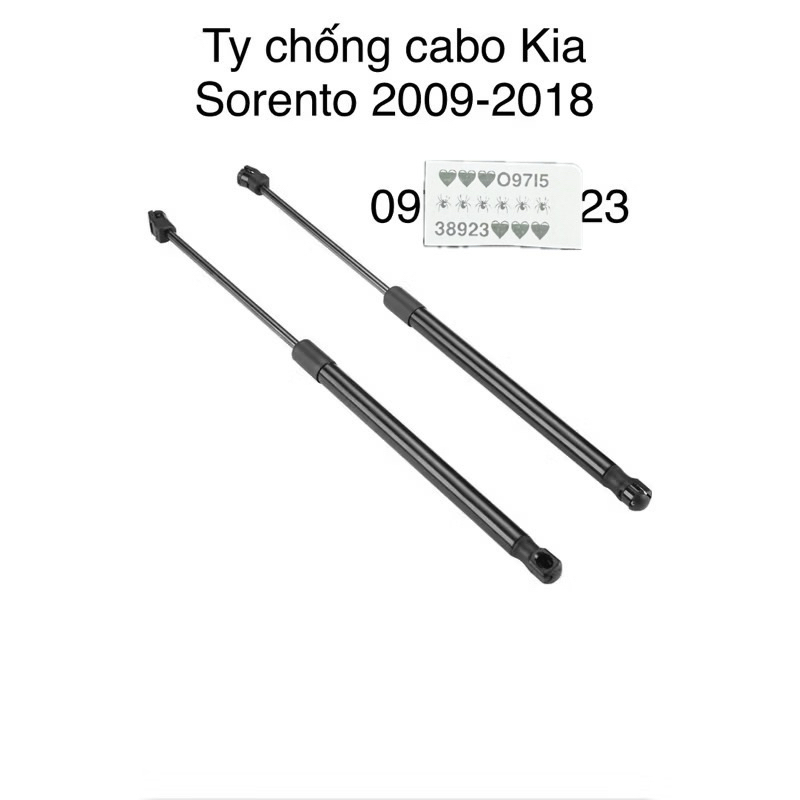 2 Ty chống nắp cabo KIA SORENTO 2009-2018 hàng xịn 81160-2P000 81160-2p500