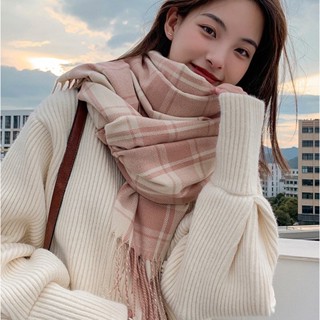 Khăn Quàng Cổ Cicini Cao Cấp Mã K20 Dành Cho Nam Nữ, Khăn Đôi Mùa Đông Dầy Dặn, Quàng Tặng Giáng Sinh Cho Bạn Gái