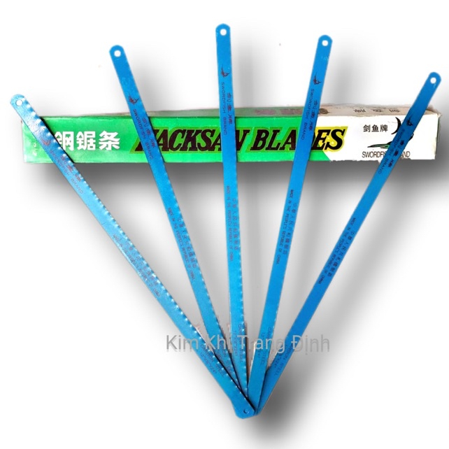 LƯỠI CƯA SẮT 1 MẶT GIÁ RẺ
