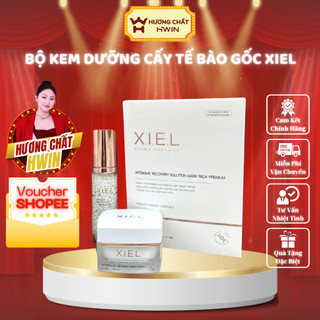 Bộ Kem Dưỡng Cấy Tế Bào Gốc Mô Mỡ XIEL Tinh Chất Phục Hồi Tái Sinh Làn Da | HƯƠNG CHẤT HWIN