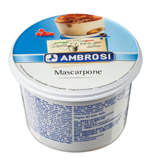 Phô mai Mascarpone Ambrosi 500g - Mascarpone Cheese Ambrosi 500g