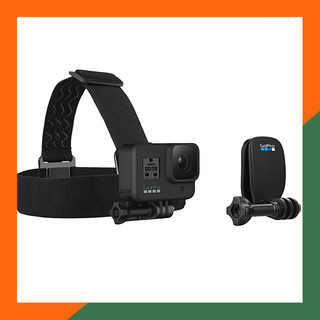 Headstrap + Quick Clip Gopro (Dây đeo đầu Gopro)