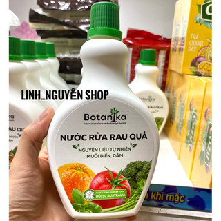 NƯỚC RỬA RAU QUẢ BOTANIKA 500ML