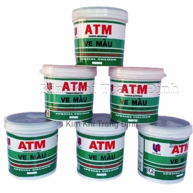 Ve Màu ATM Quét Tường, Ve màu dạng đặc 280g