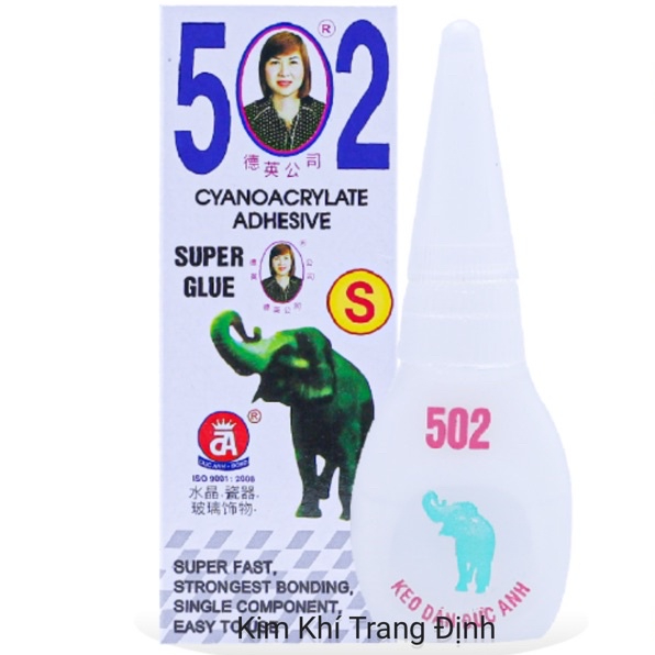 Keo dán con voi 502