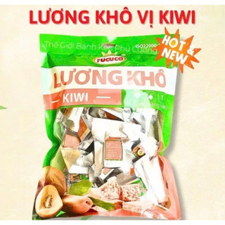 Lương khô Kiwi tốt cho sức khỏe Ăn Vặt Dinh Dưỡng Túi 370g