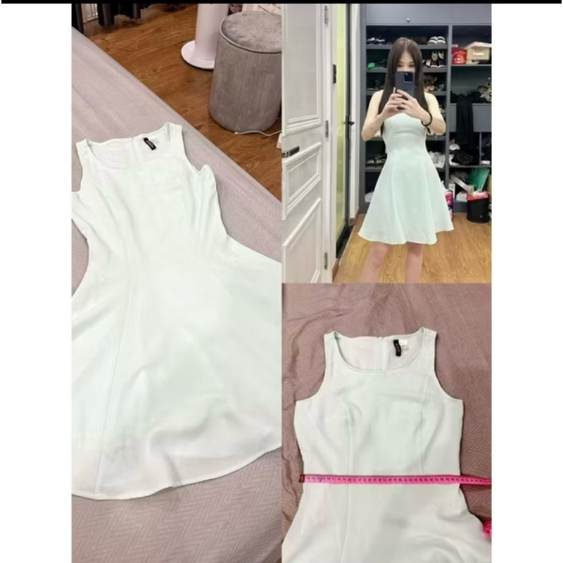 pass váy h&m auth size 34eu 4us , váy 2lop chất đẹp form tôn dáng