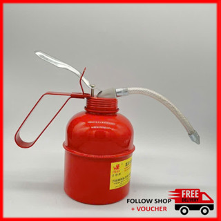 Bình Châm Dầu Nhớt bằng sắt, dung tích 500ML, châm dầu, châm nhớt, tra dầu máy móc cơ khí