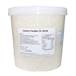 Giá Sale Thạch dừa sợi trắng Eurodeli Đài Loan hộp 3.2kg