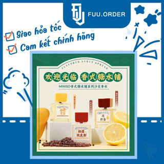 Nước hoa MINISO hương gourmand - BST Tiệm đồ ngọt