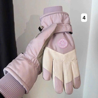  Găng Tay Trượt Tuyết Găng Tay Đại Hàn Lót Lông Đi Xe Máy Siêu Ấm 