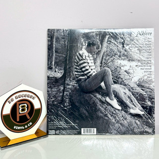 Đĩa than Taylor Swift - folklore (Target Exclusive)- 2LP Red Vinyl