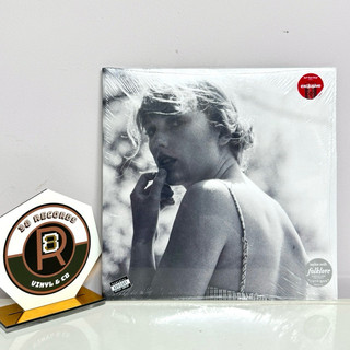 Đĩa than Taylor Swift - folklore (Target Exclusive)- 2LP Red Vinyl