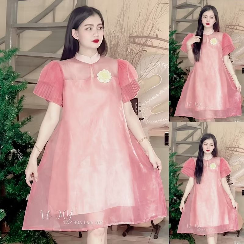 Thanh lý đầm váy bầu dự tiệc