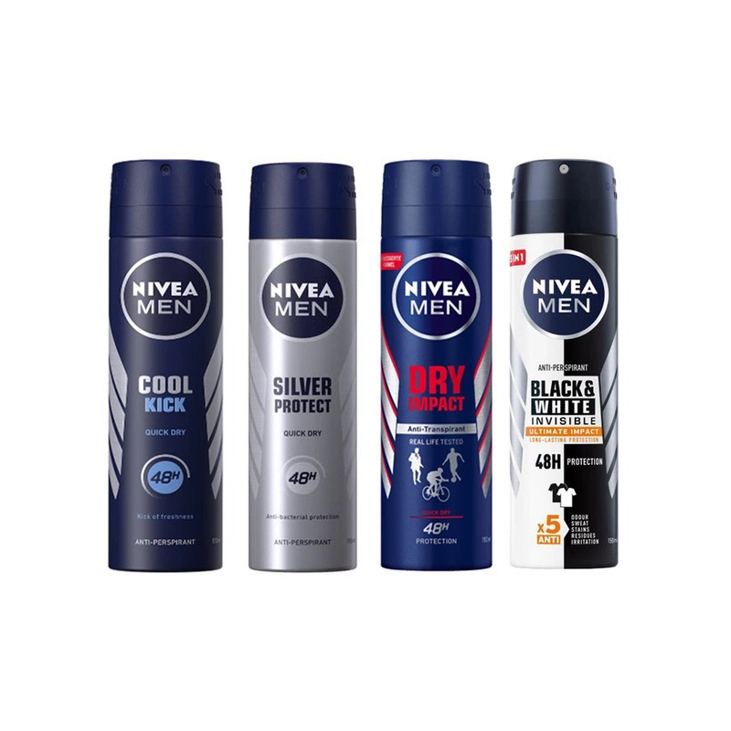 Xịt khử mùi Nivea men 150ml