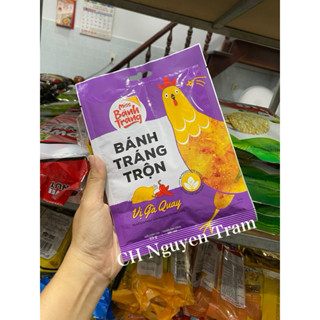  Bánh tráng trộn Miss vị gà quay gói 23g 