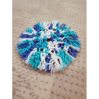 ĐẾ LÓT LY THỦ CÔNG MACRAME / KEYLA HANDMADE COASTER