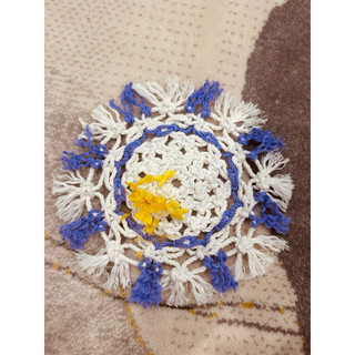 ĐẾ LÓT LY THỦ CÔNG MACRAME / KEYLA HANDMADE COASTER