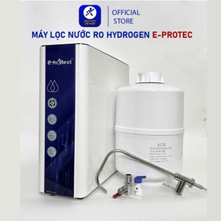 Máy lọc nước RO E-PROTECT có HYDROGEN cao cấp sử dụng gầm tủ, lắp gầm bếp bảo hành 24 tháng