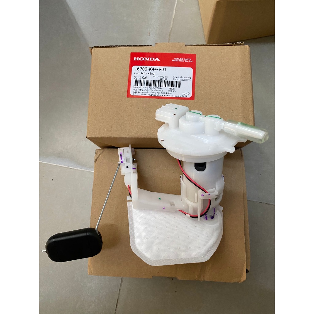 cụm bơm xăng vision 110 2015 - 2020 chính hãng honda
