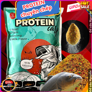 Cám cá PROTEIN chuyên câu cá chép , trôi , rô bổ sung vitamin cho cá vị thơm ( ĐỒ CÂU NGUYỄN )