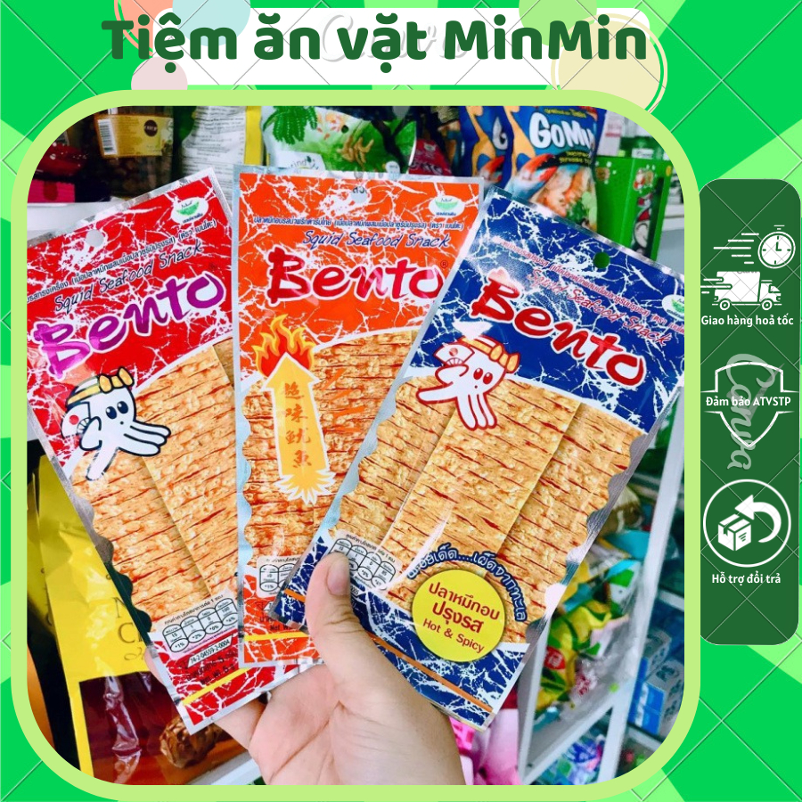 Mực bento tách lẻ 1 gói